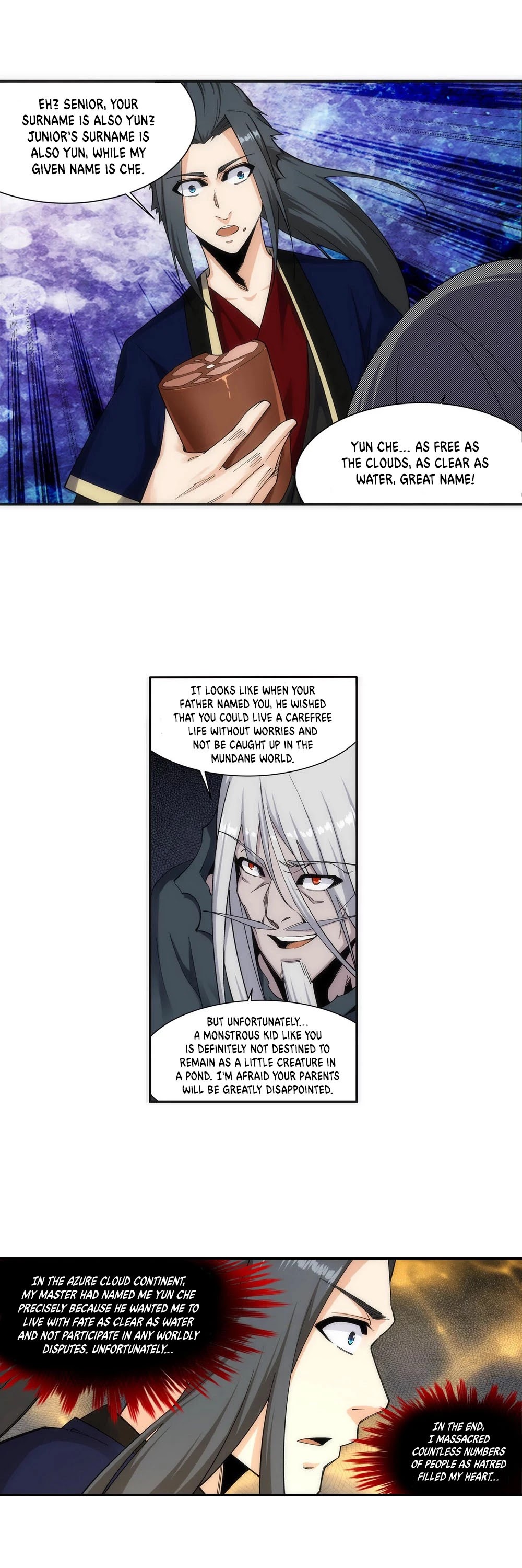 Against The Gods chapter 166 - page 7