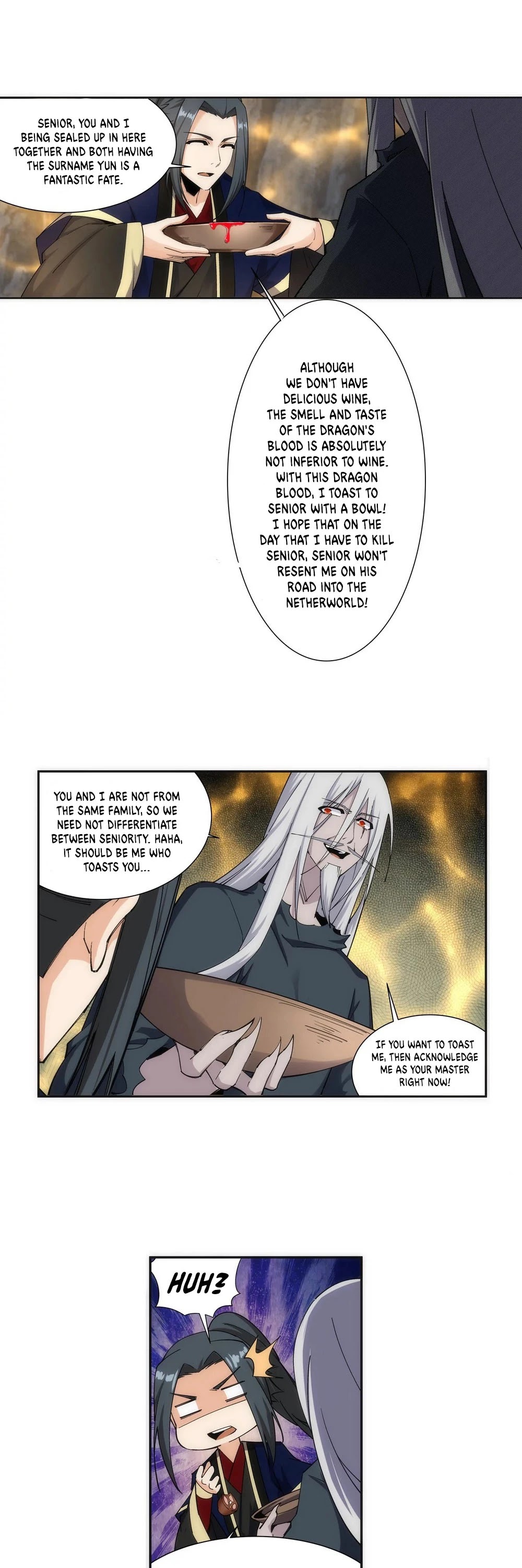 Against The Gods chapter 166 - page 8