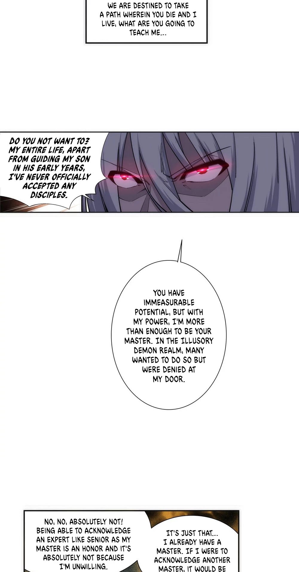 Against The Gods chapter 166 - page 9