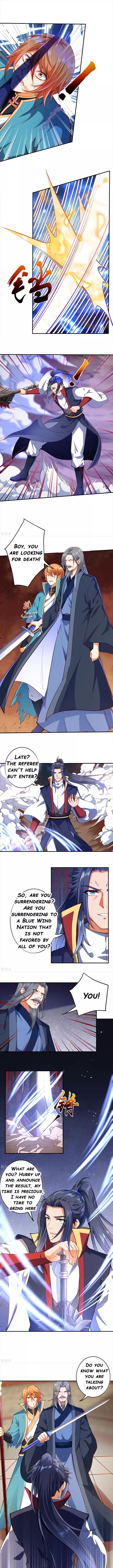 Against The Gods chapter 249 - page 4