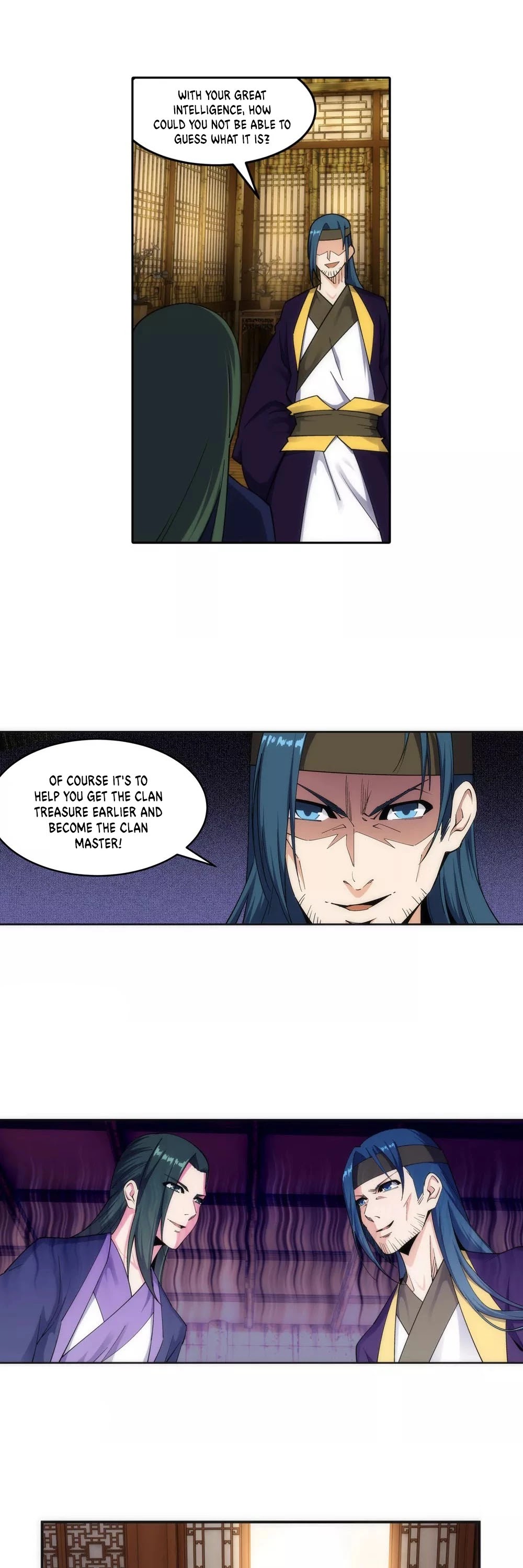 Against The Gods chapter 167 - page 10