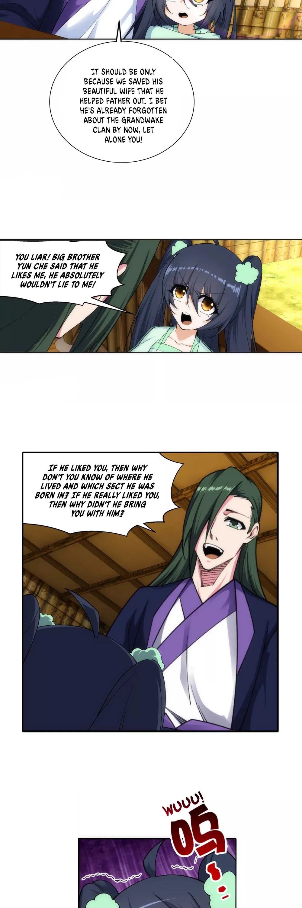 Against The Gods chapter 167 - page 7