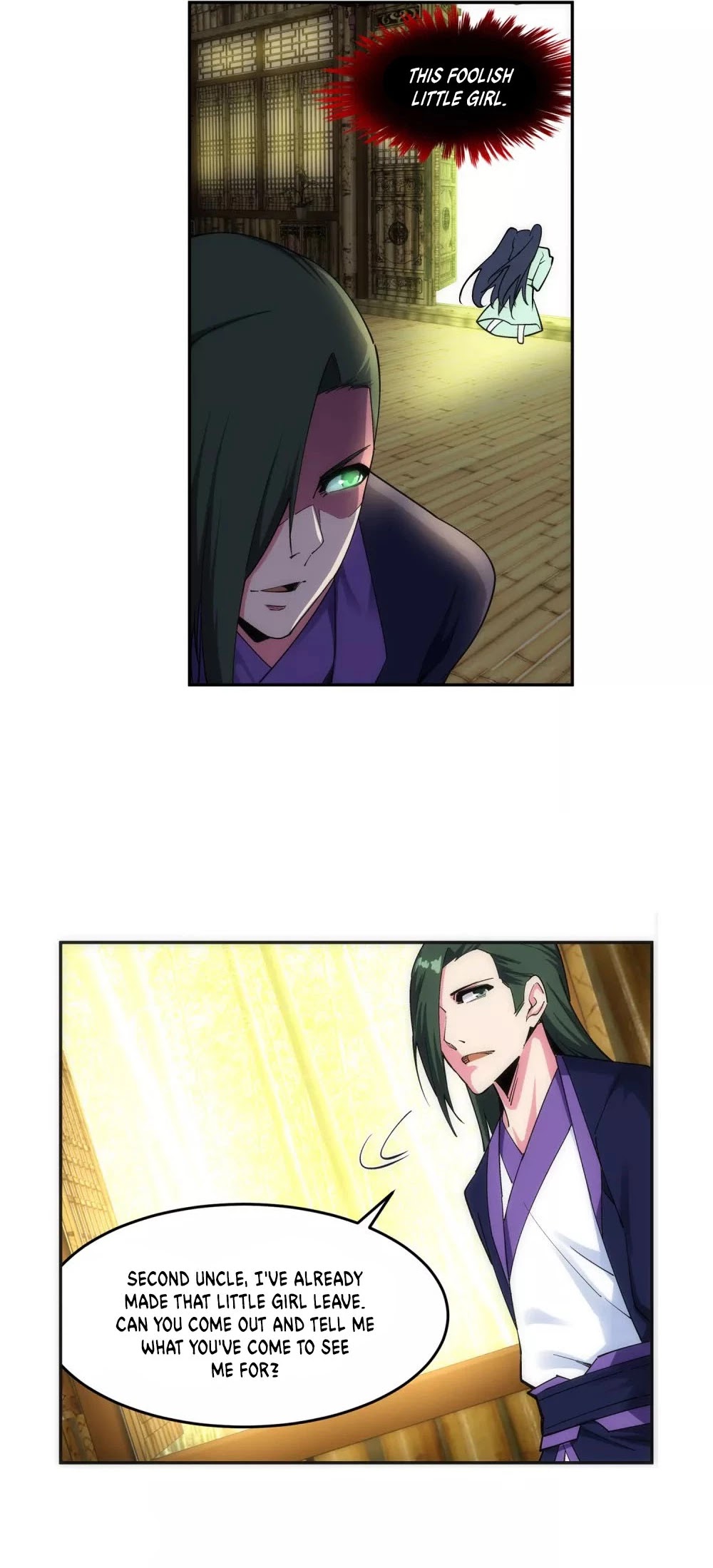 Against The Gods chapter 167 - page 9