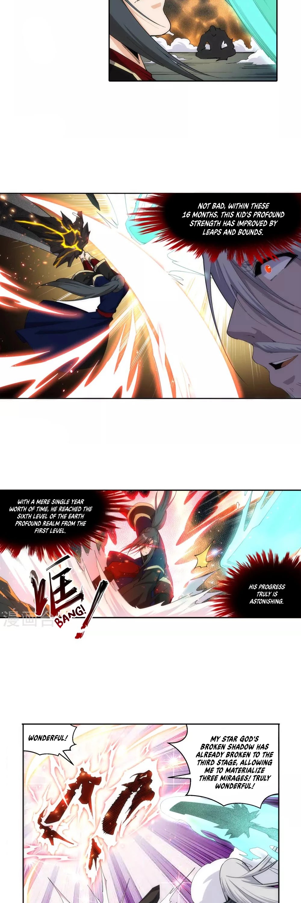 Against The Gods chapter 168 - page 3