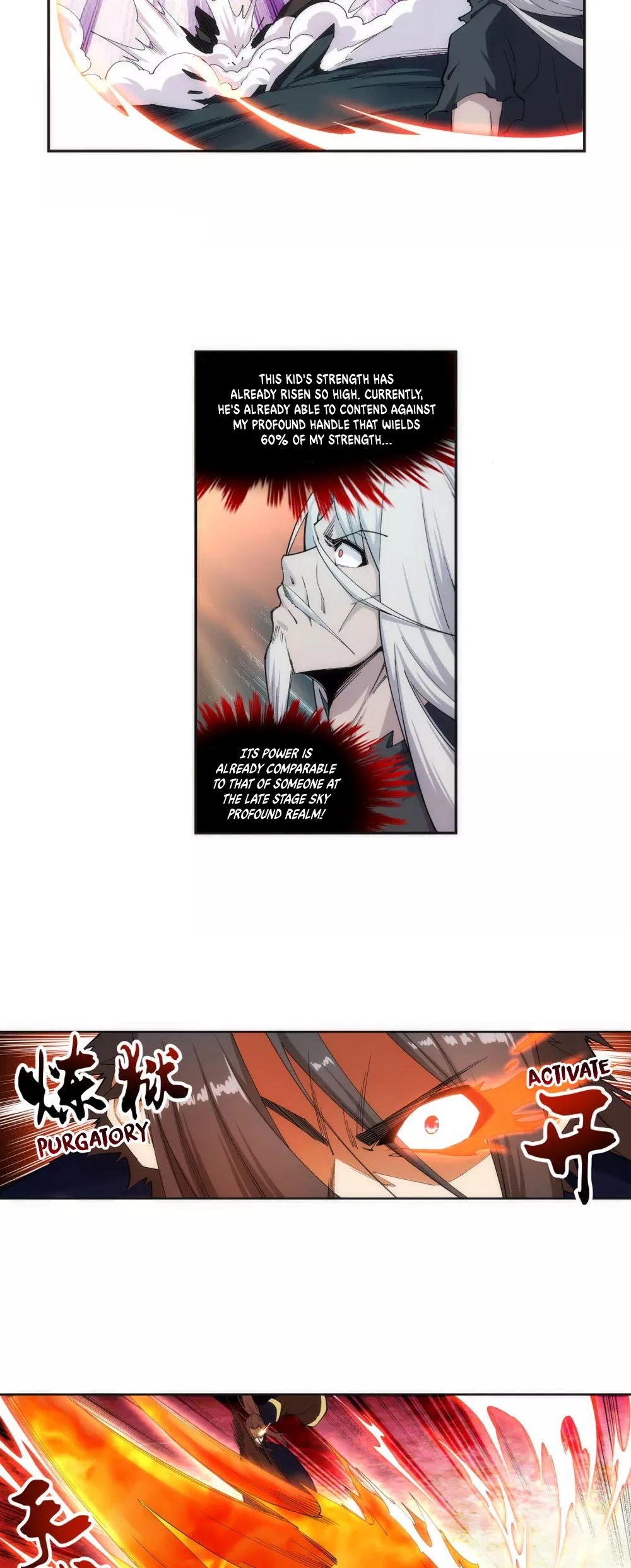 Against The Gods chapter 168 - page 4