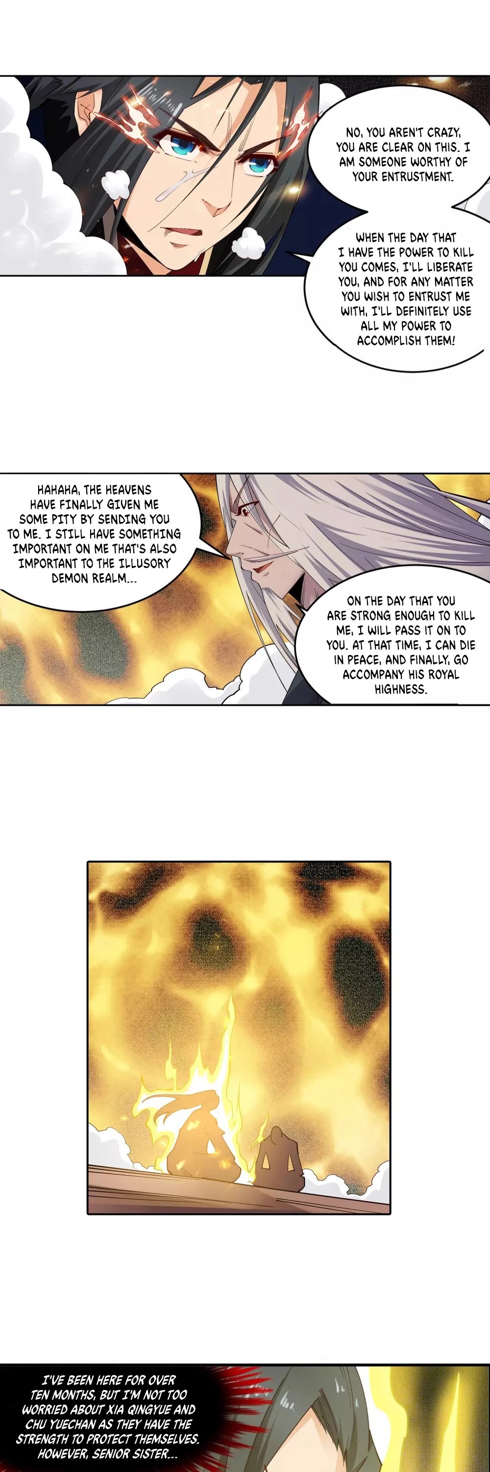 Against The Gods chapter 168 - page 6
