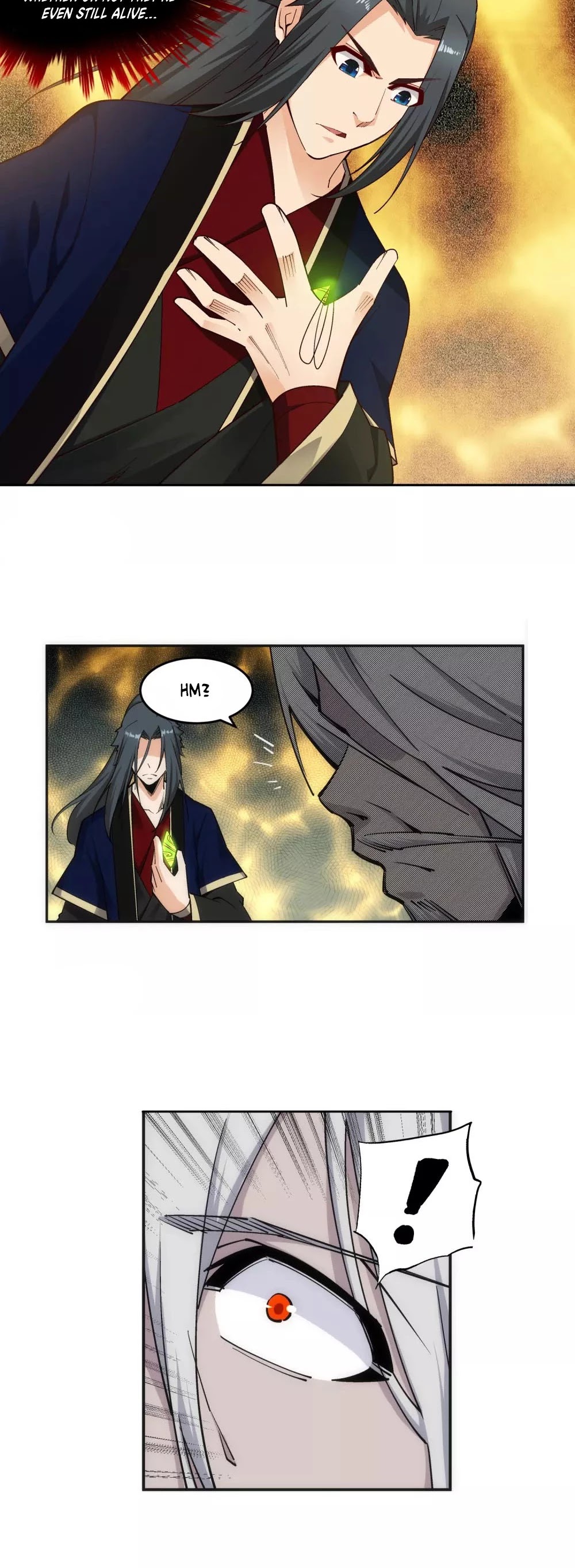 Against The Gods chapter 168 - page 8