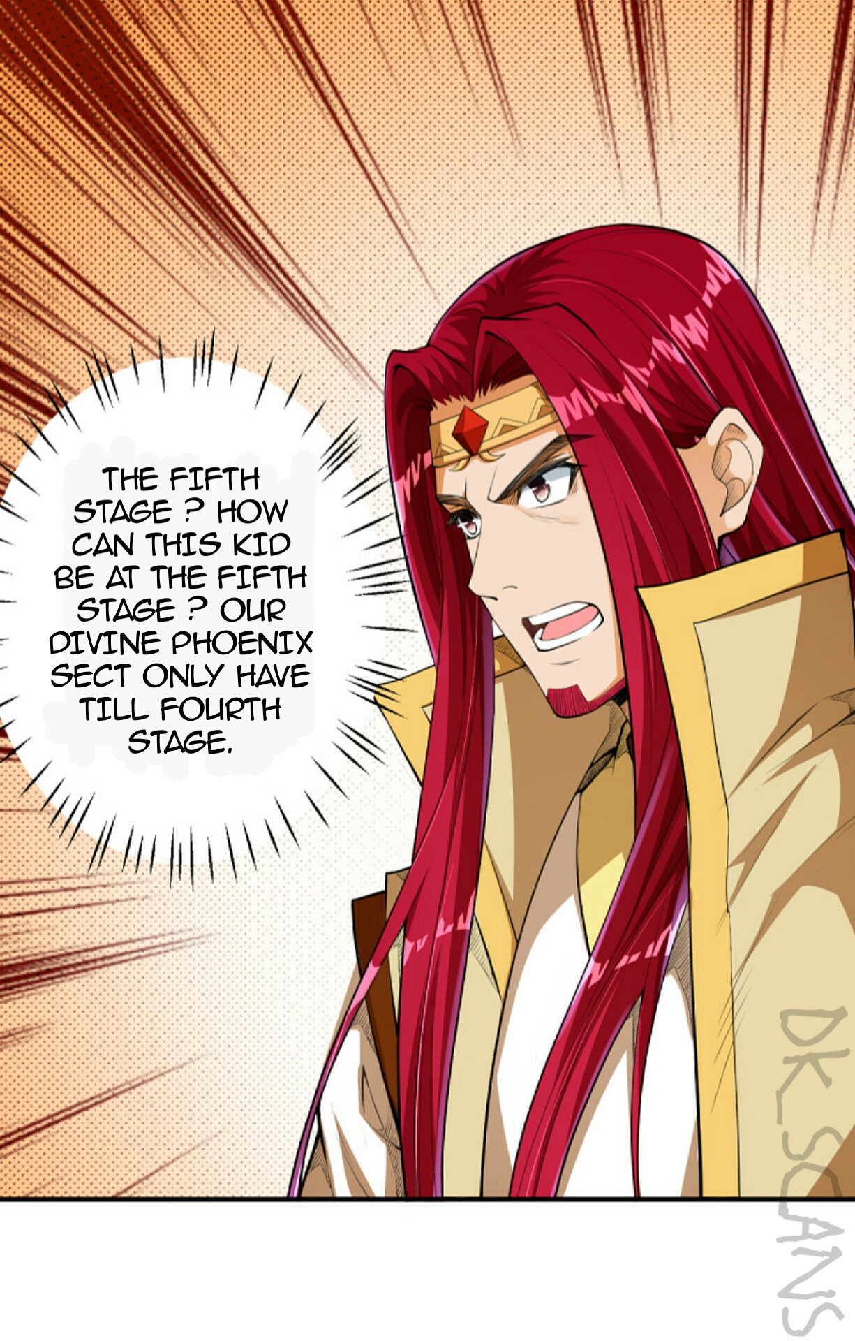 Against The Gods chapter 252 - page 8