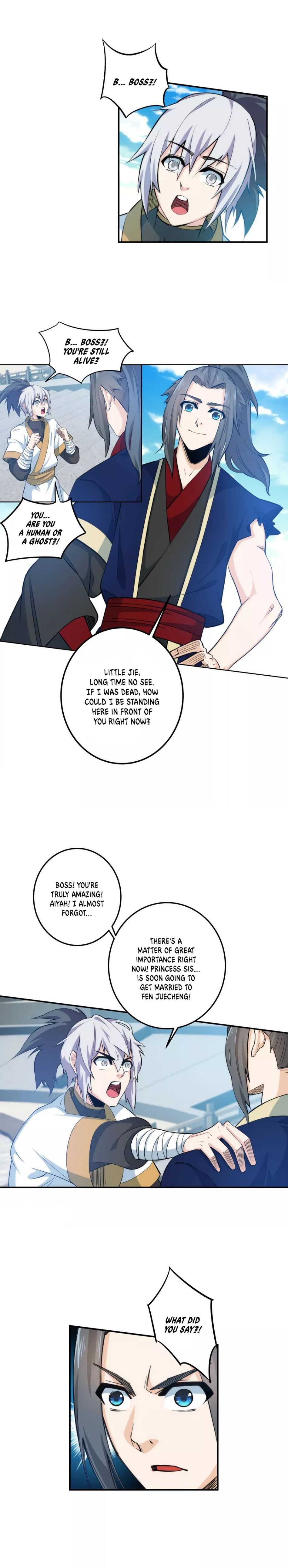 Against The Gods chapter 170 - page 6