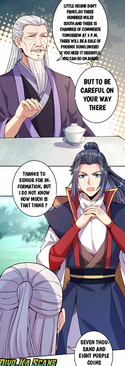 Against The Gods chapter 219 - page 8