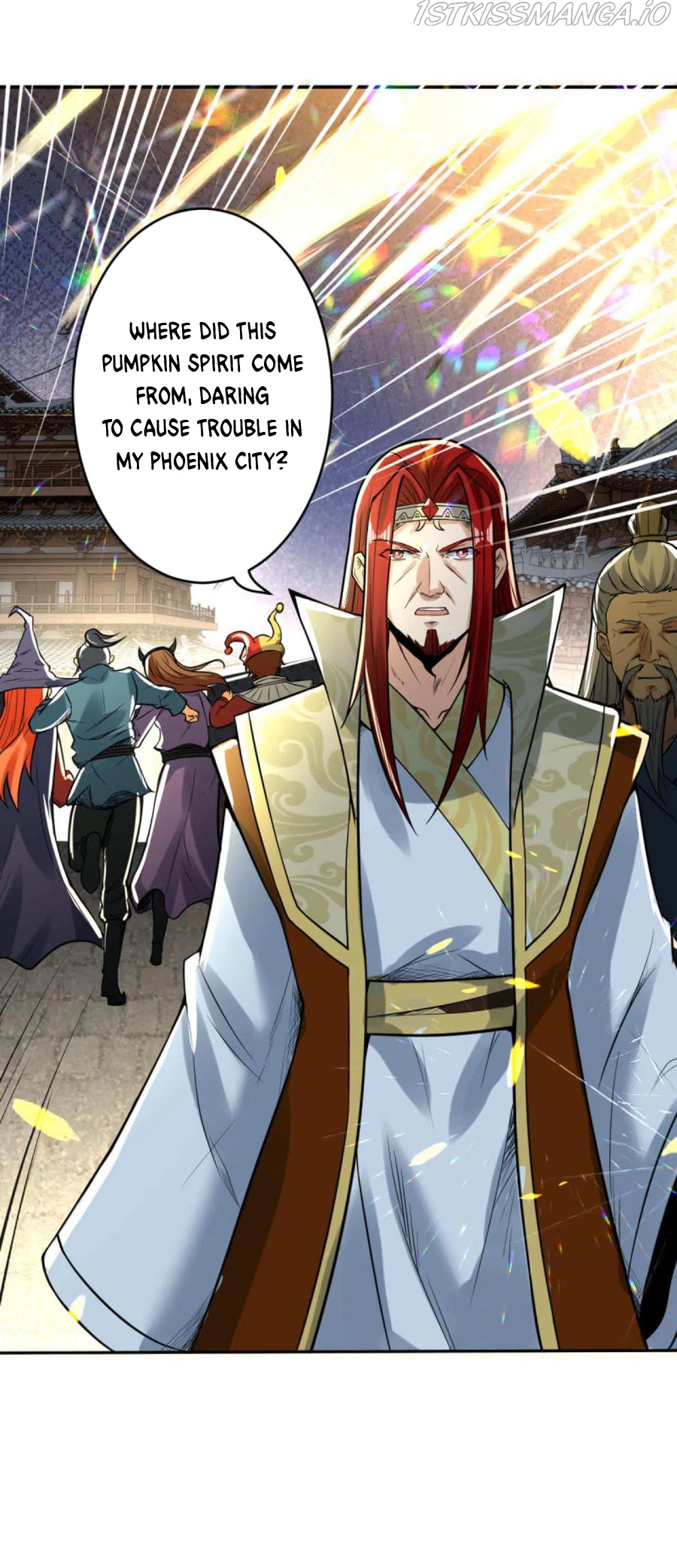 Against The Gods chapter 219.5 - page 8