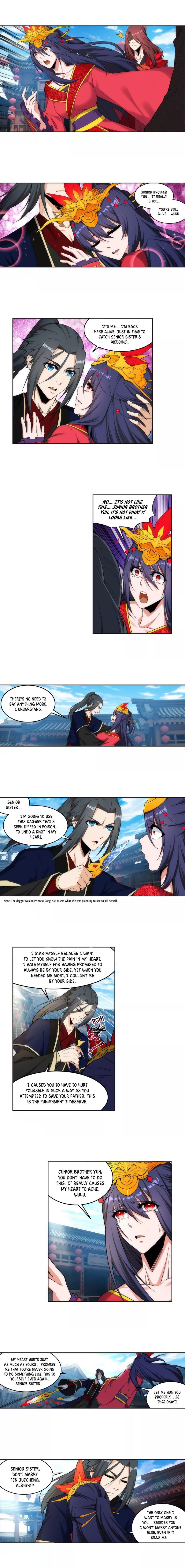 Against The Gods chapter 172 - page 4