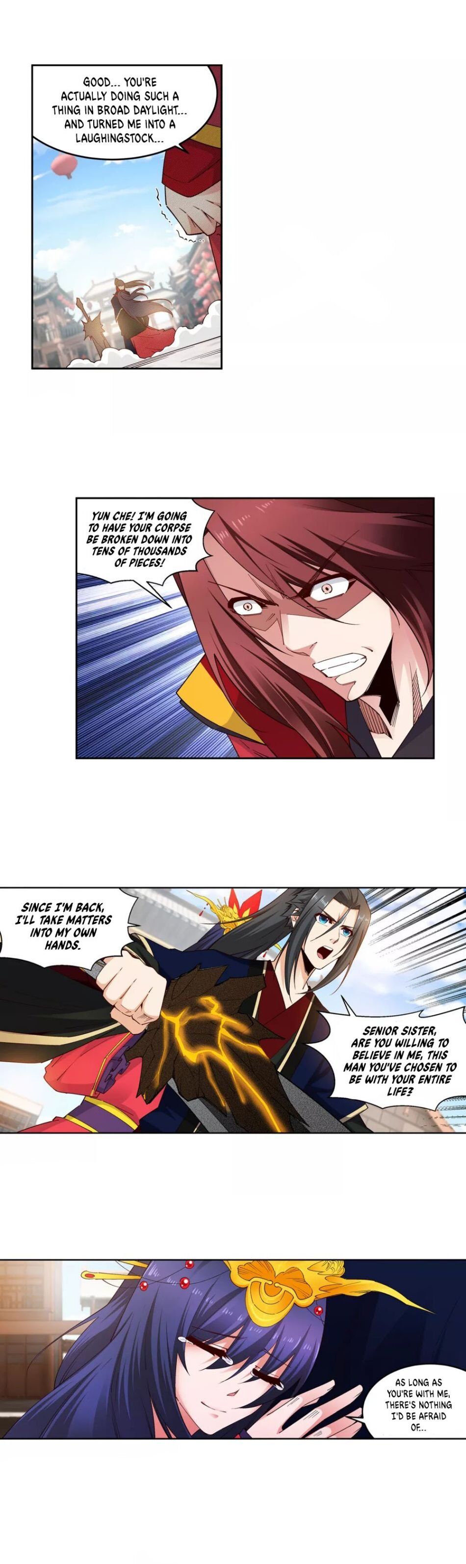 Against The Gods chapter 172 - page 5