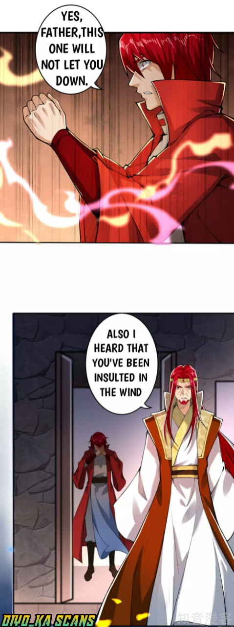 Against The Gods chapter 220 - page 5