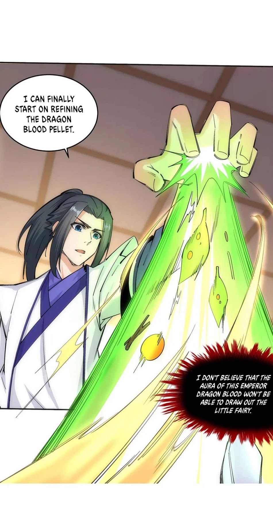 Against The Gods chapter 123 - page 6