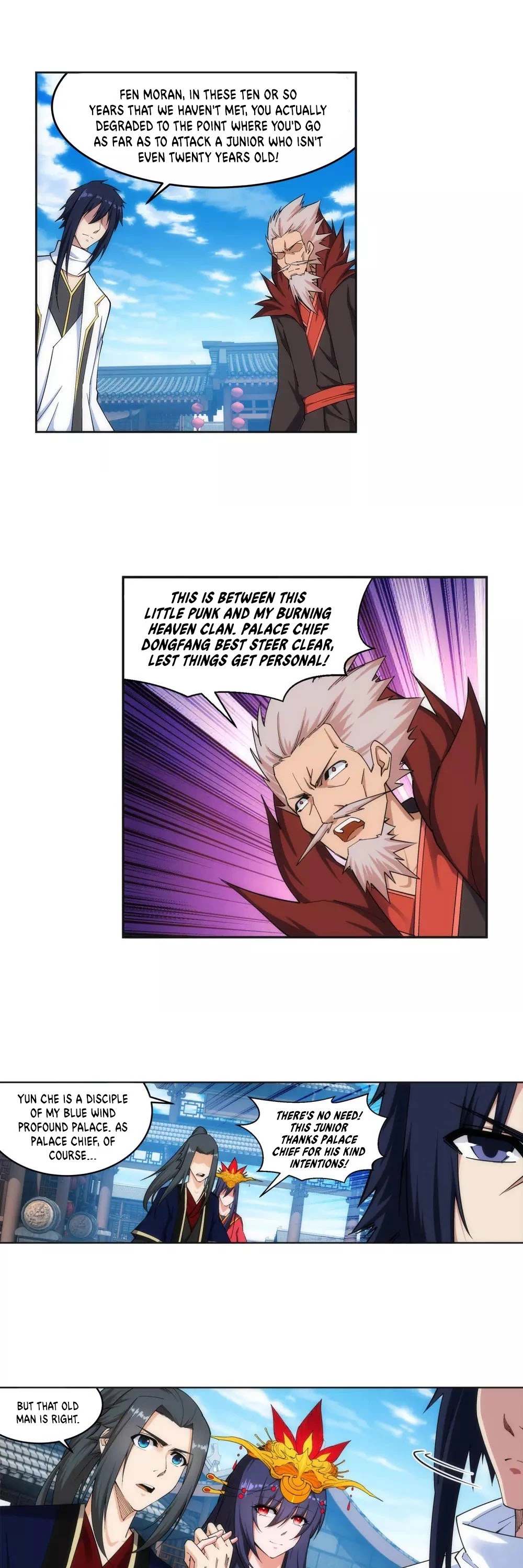 Against The Gods chapter 173 - page 5