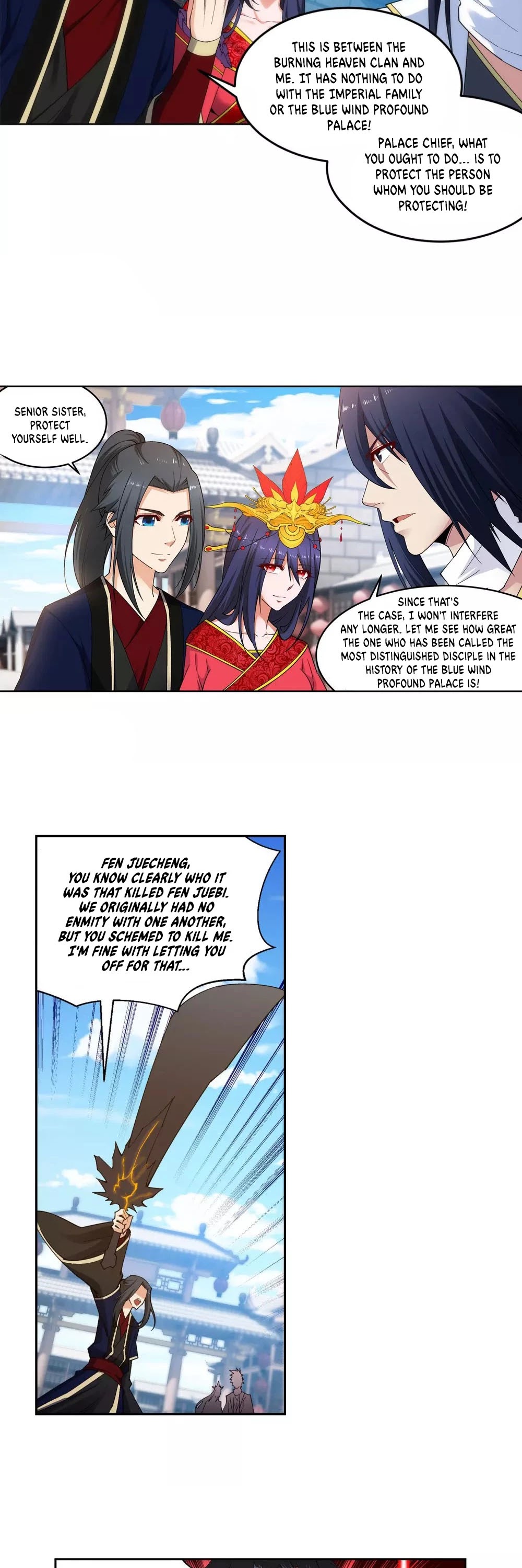 Against The Gods chapter 173 - page 6