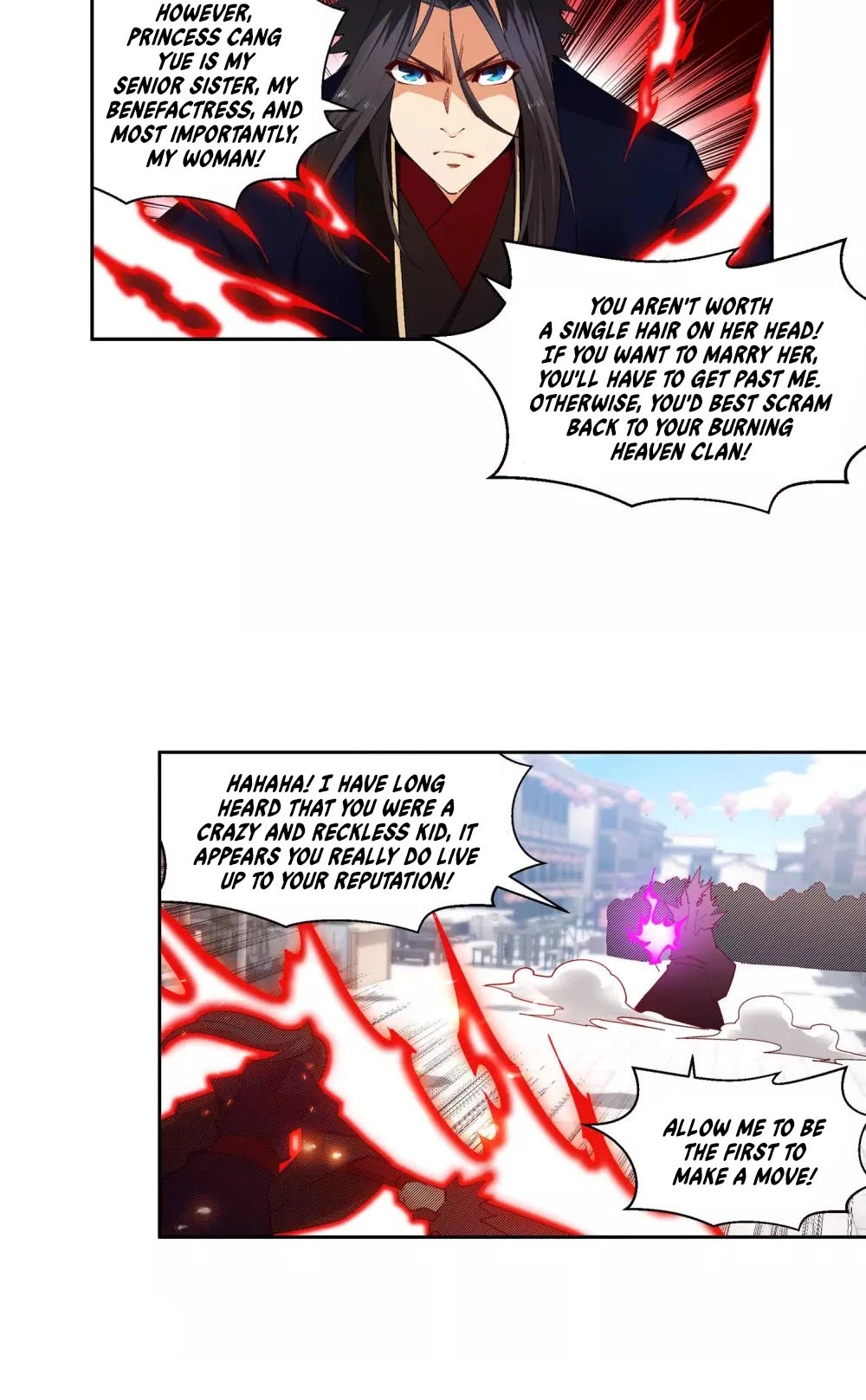 Against The Gods chapter 173 - page 7