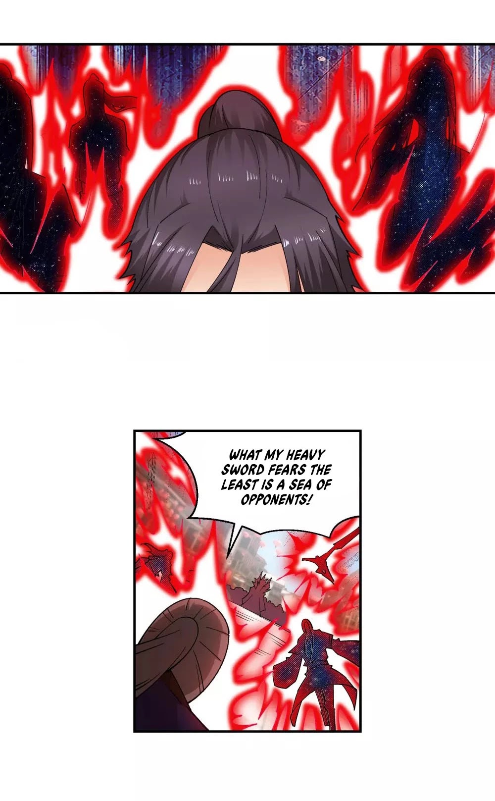 Against The Gods chapter 173 - page 8