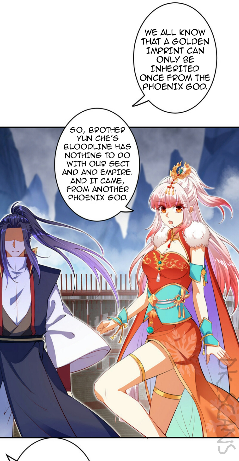 Against The Gods chapter 256 - page 1
