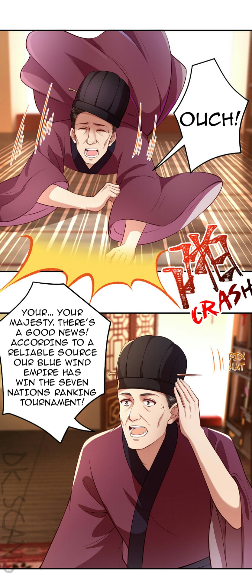 Against The Gods chapter 256 - page 11