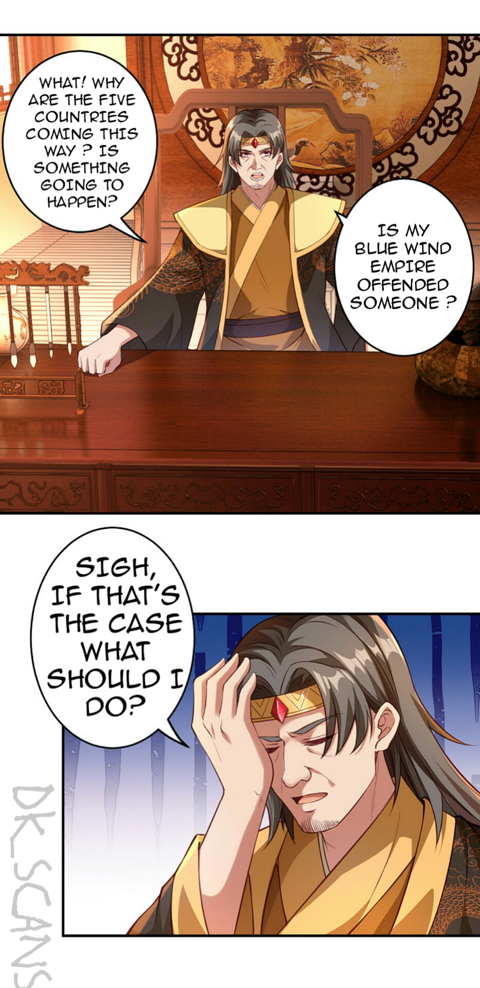 Against The Gods chapter 256 - page 8