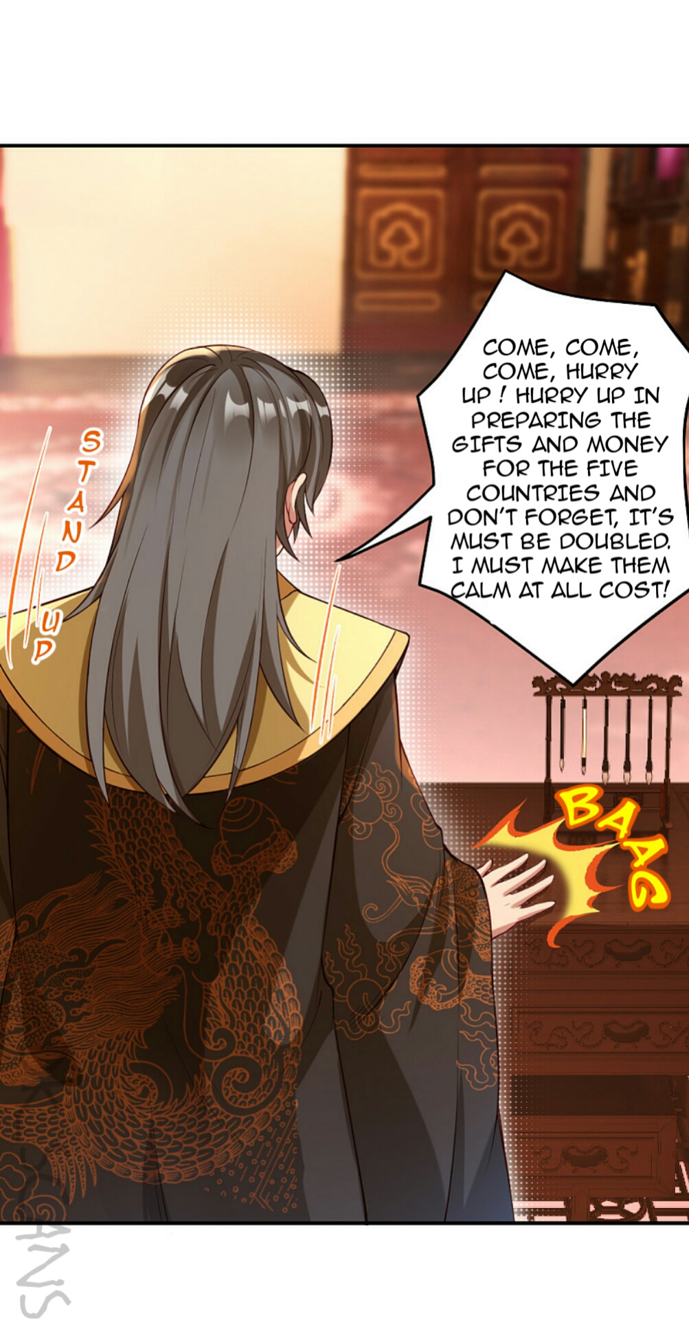Against The Gods chapter 256 - page 9