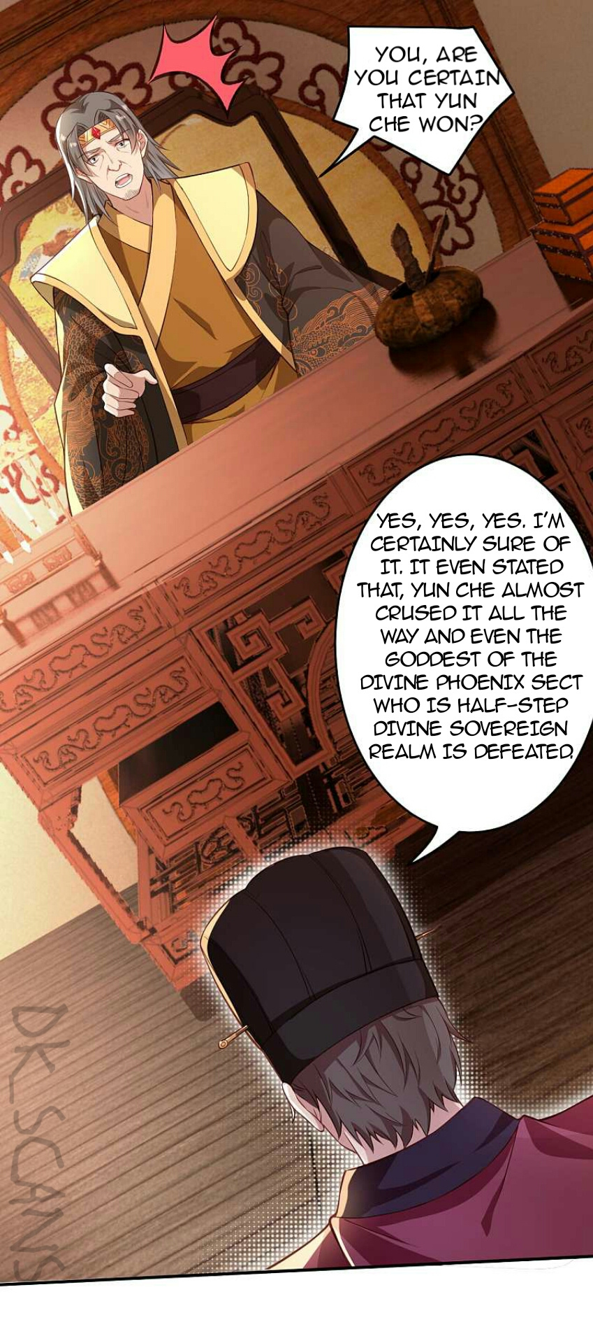 Against The Gods chapter 257 - page 2