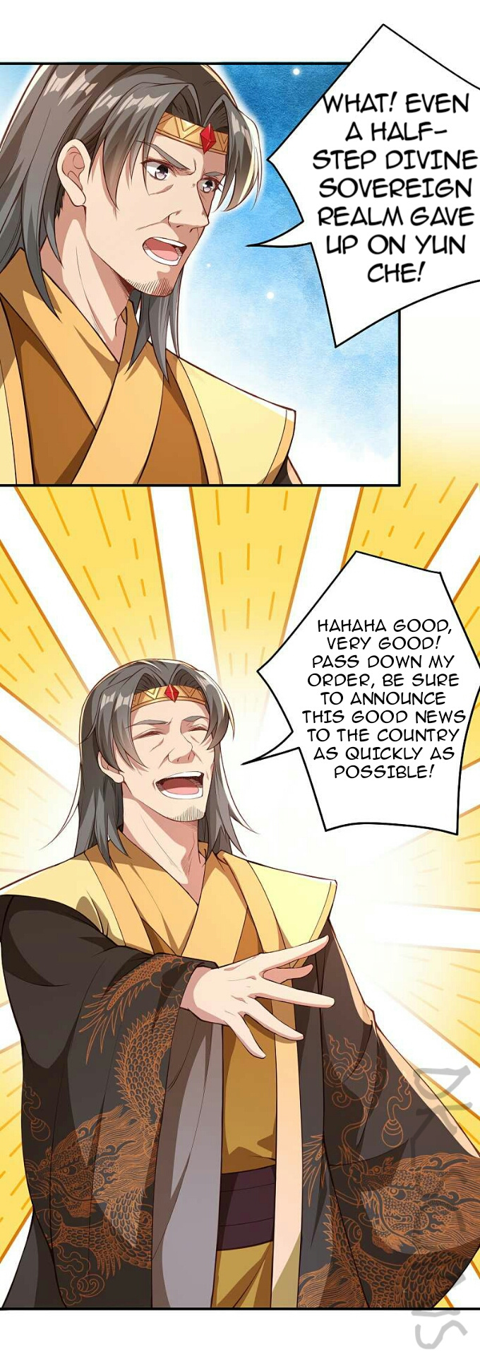 Against The Gods chapter 257 - page 3