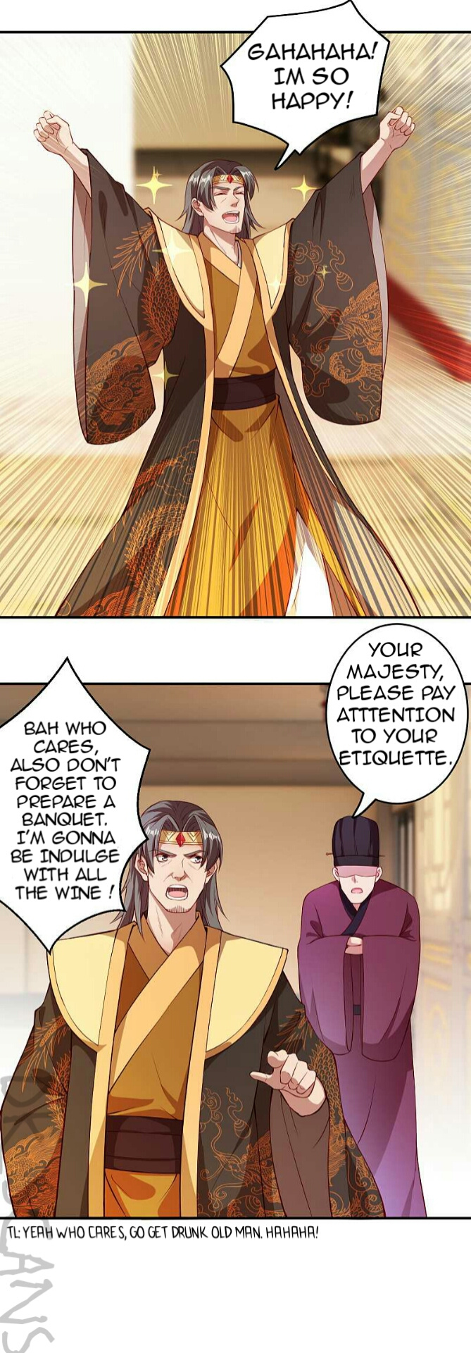 Against The Gods chapter 257 - page 5