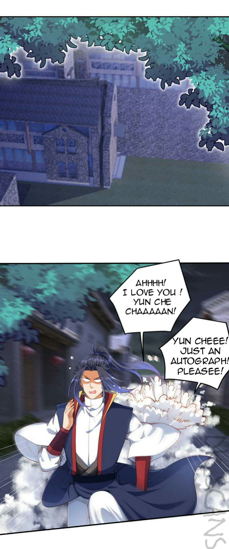 Against The Gods chapter 257 - page 6