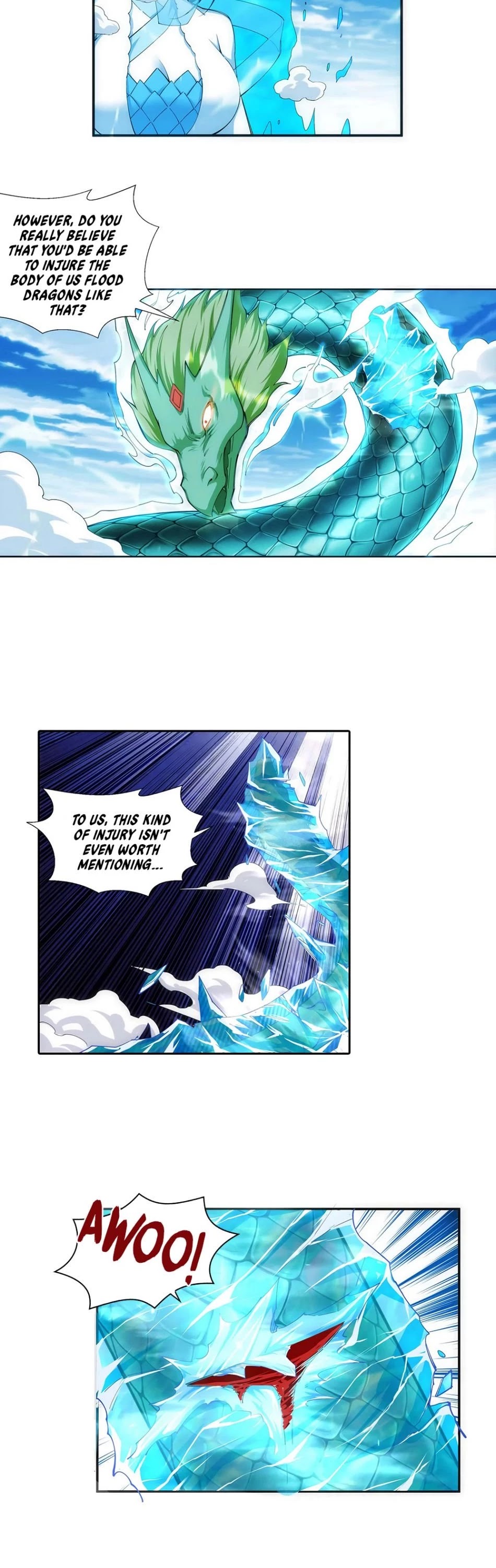 Against The Gods chapter 125 - page 11