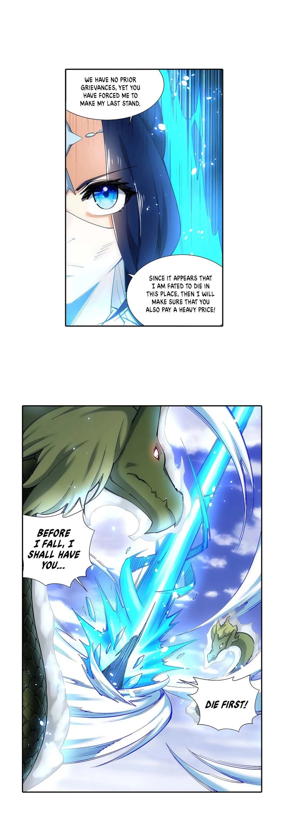 Against The Gods chapter 125 - page 9