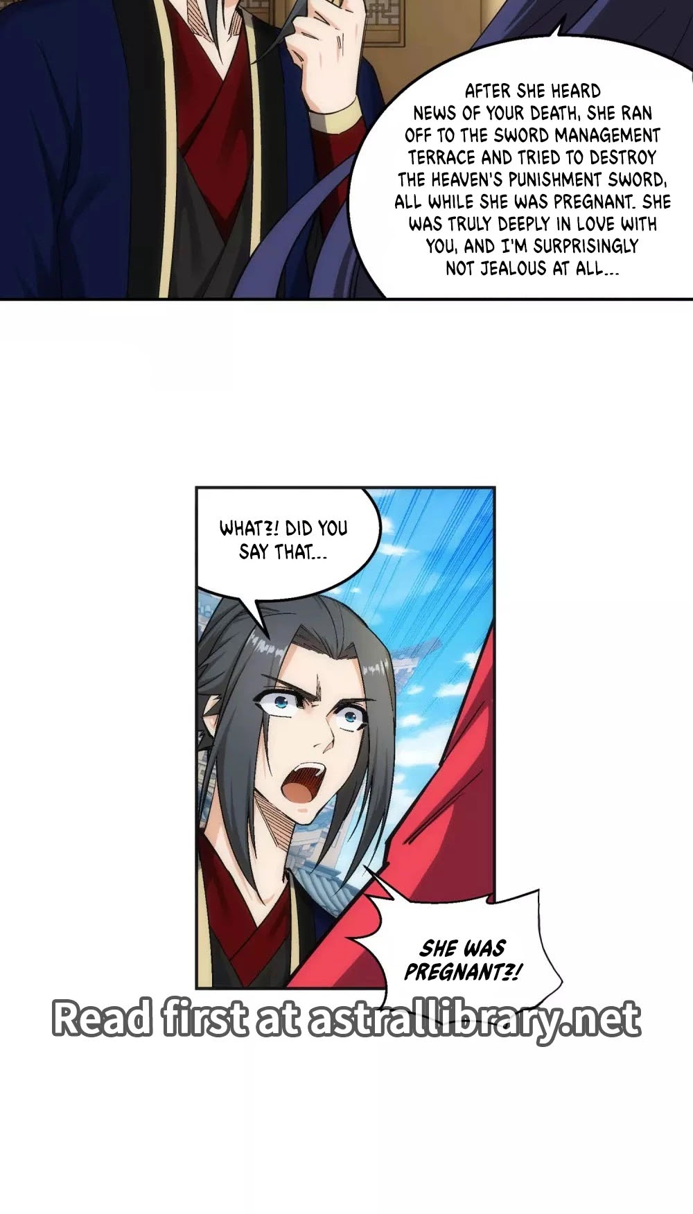 Against The Gods chapter 175 - page 17