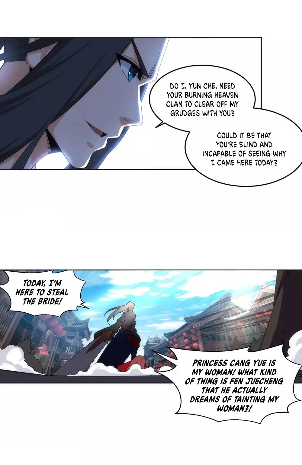 Against The Gods chapter 175 - page 5