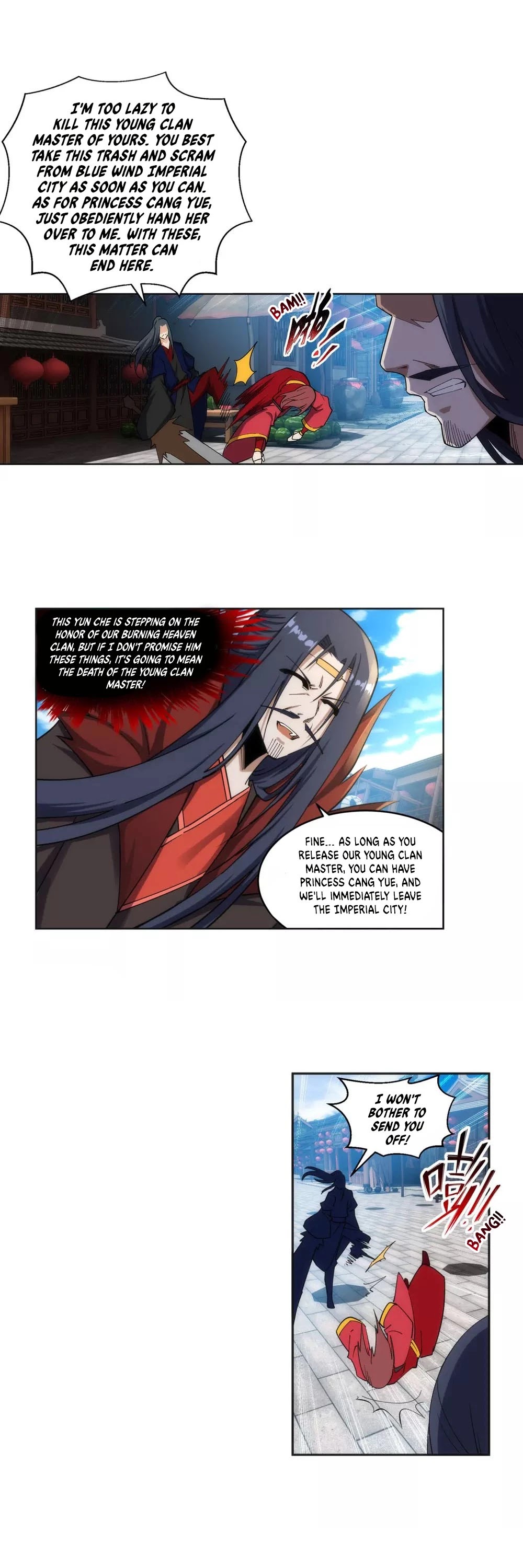 Against The Gods chapter 175 - page 6