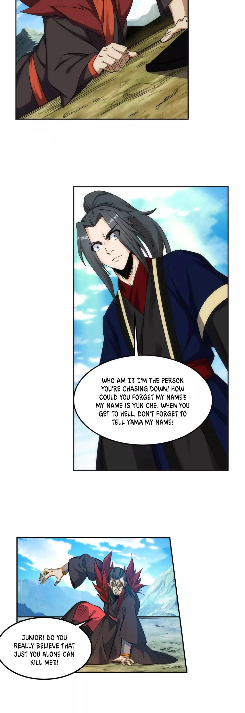 Against The Gods chapter 176 - page 15