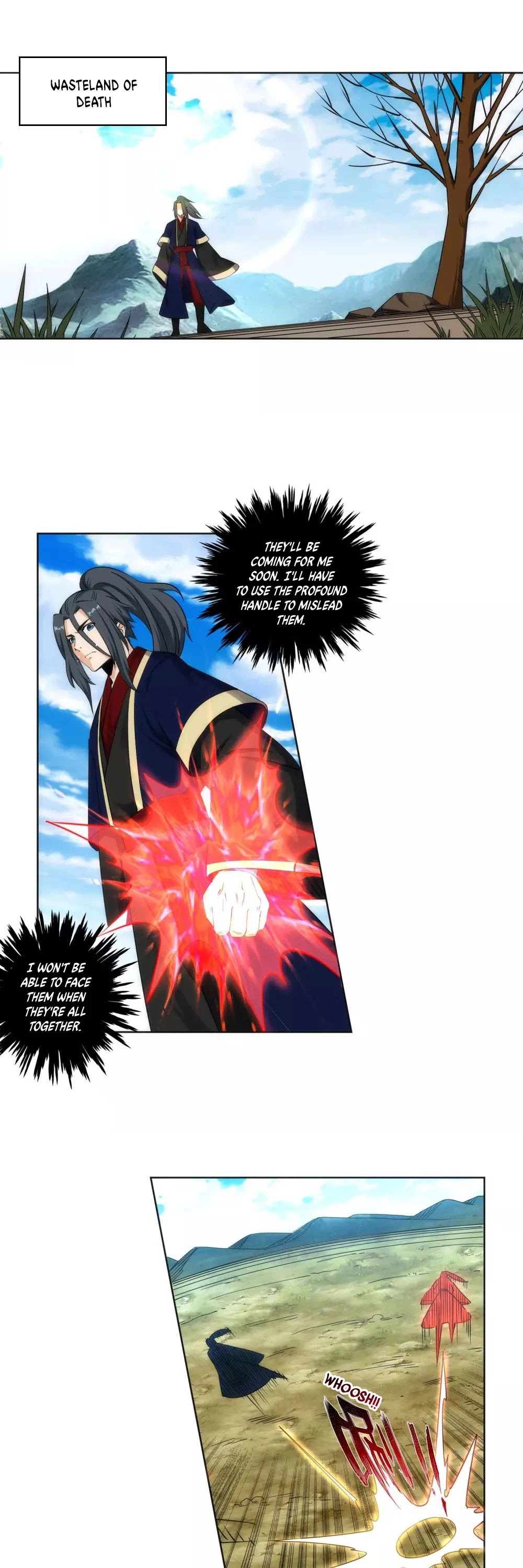Against The Gods chapter 176 - page 6
