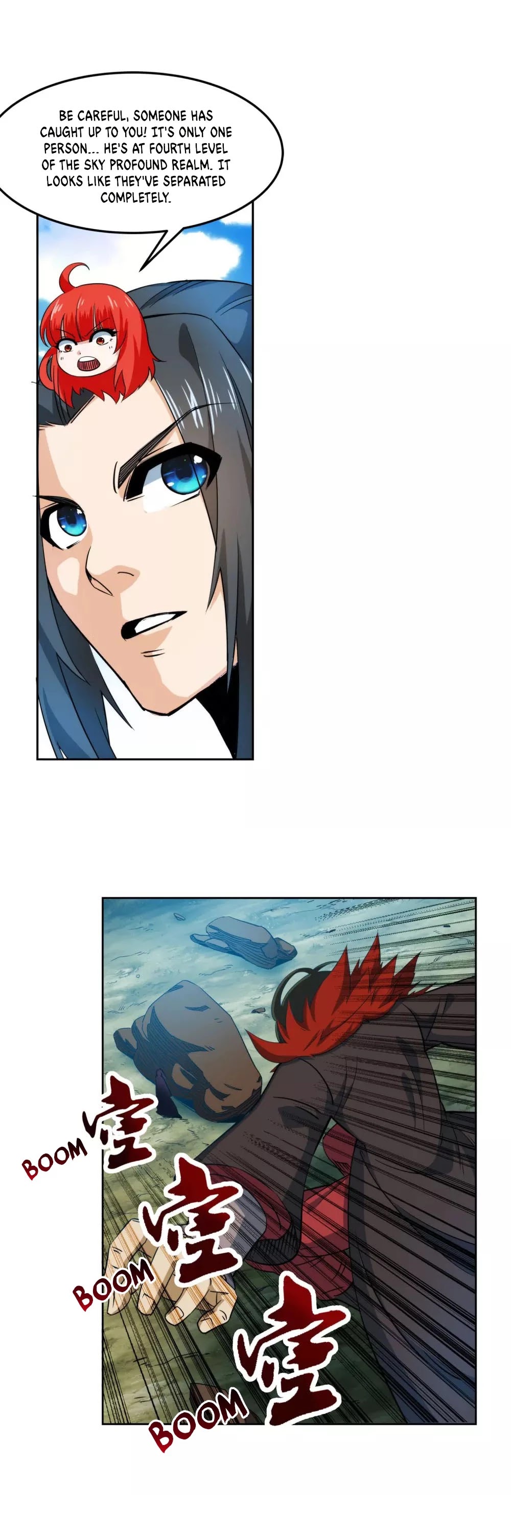 Against The Gods chapter 176 - page 9