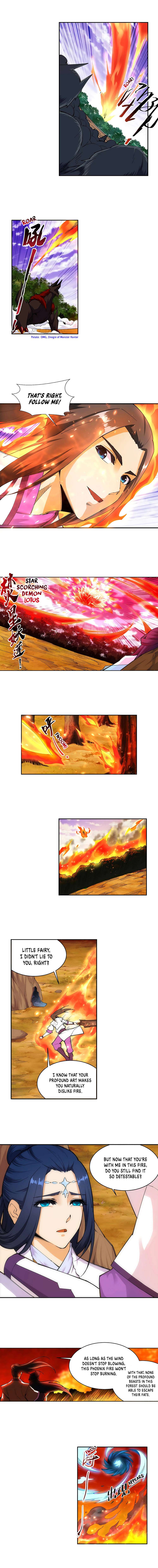 Against The Gods chapter 130 - page 3