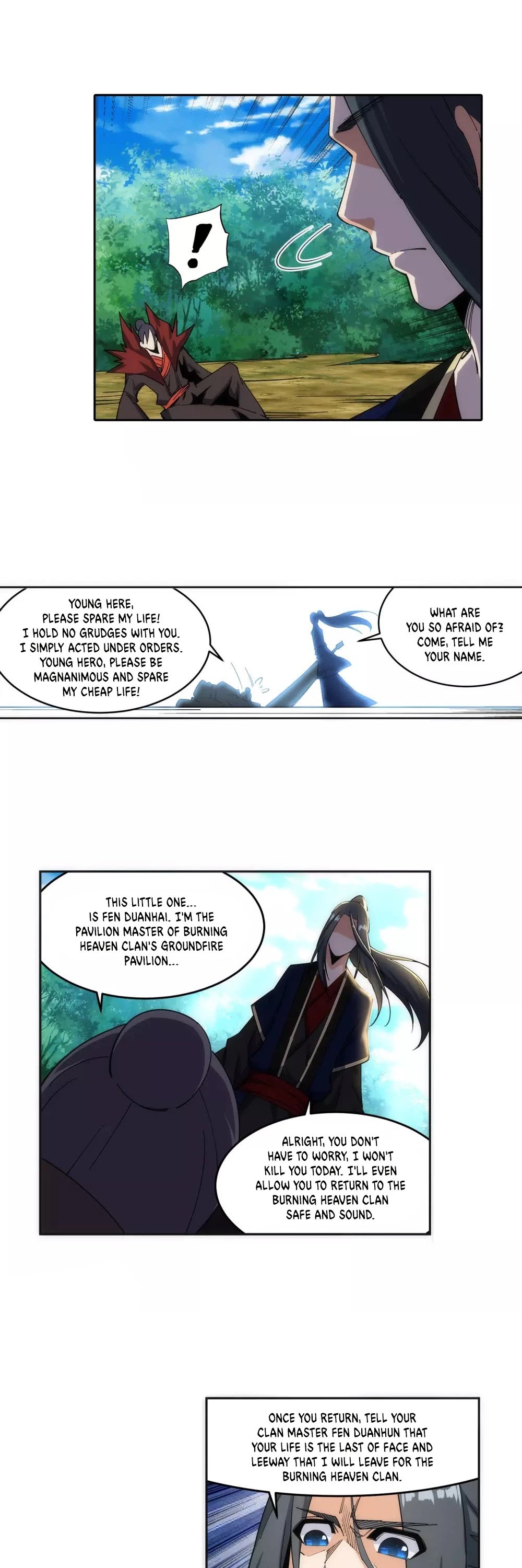 Against The Gods chapter 180 - page 10