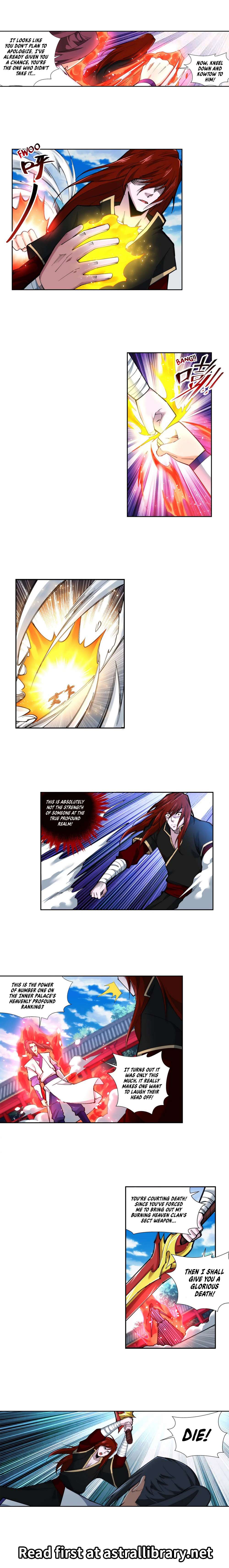 Against The Gods chapter 131 - page 5
