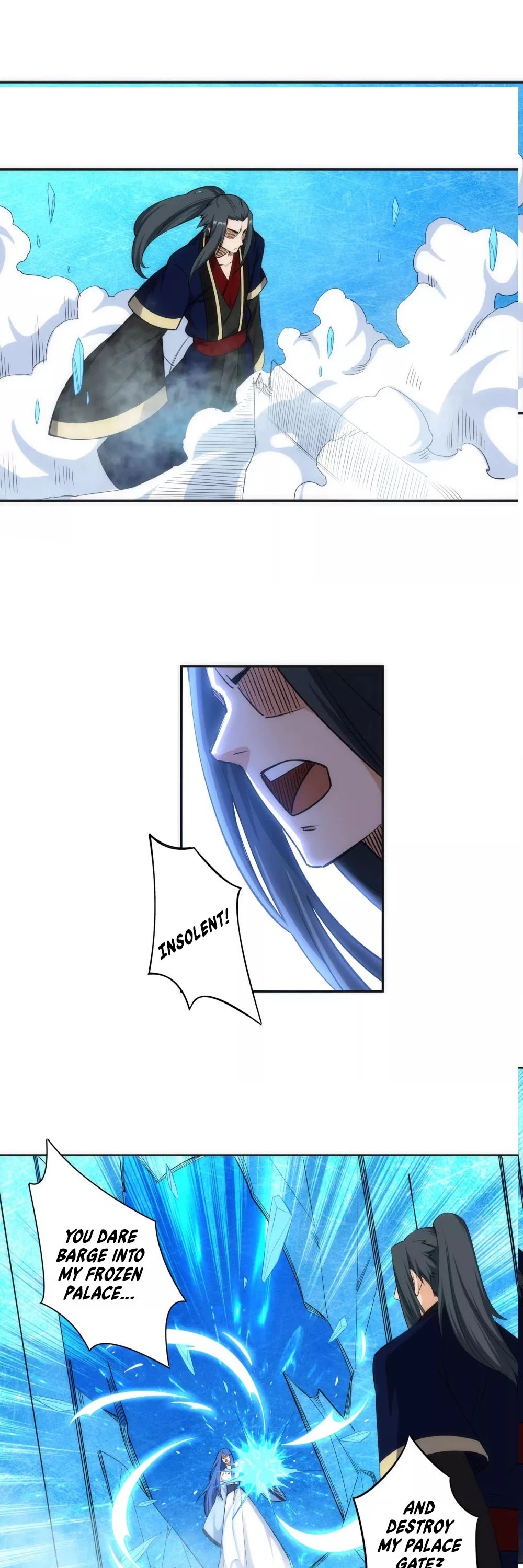Against The Gods chapter 181 - page 13