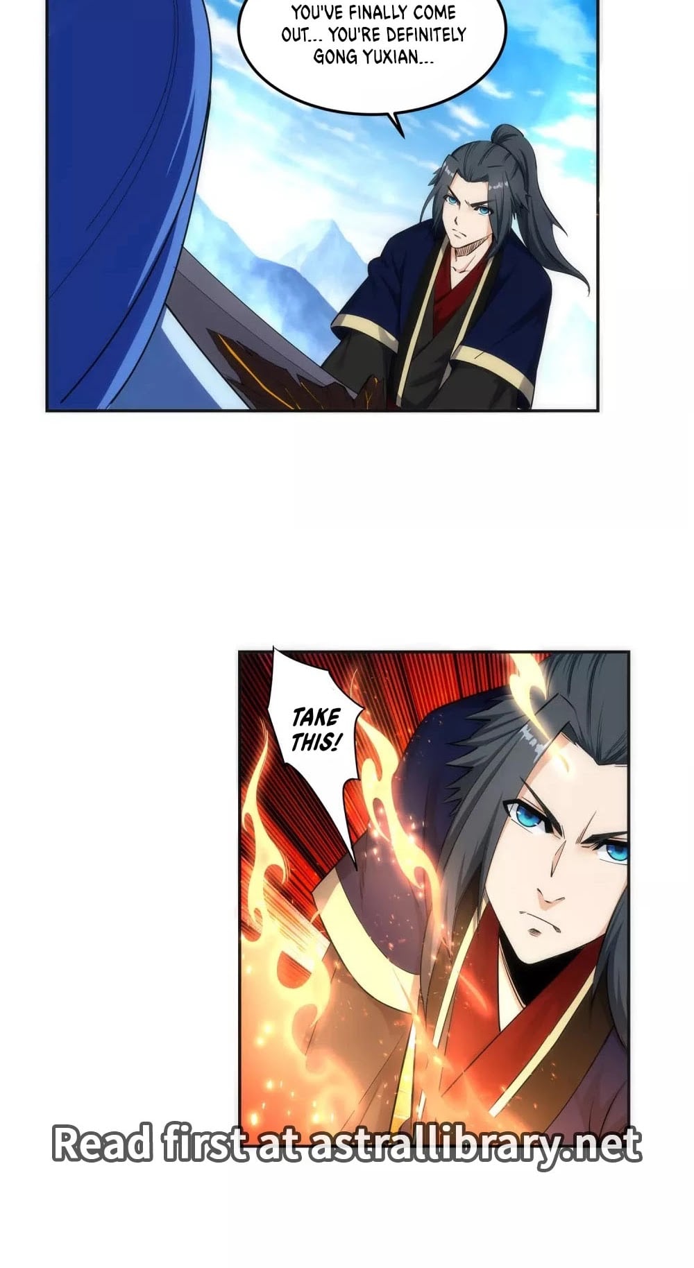 Against The Gods chapter 181 - page 15
