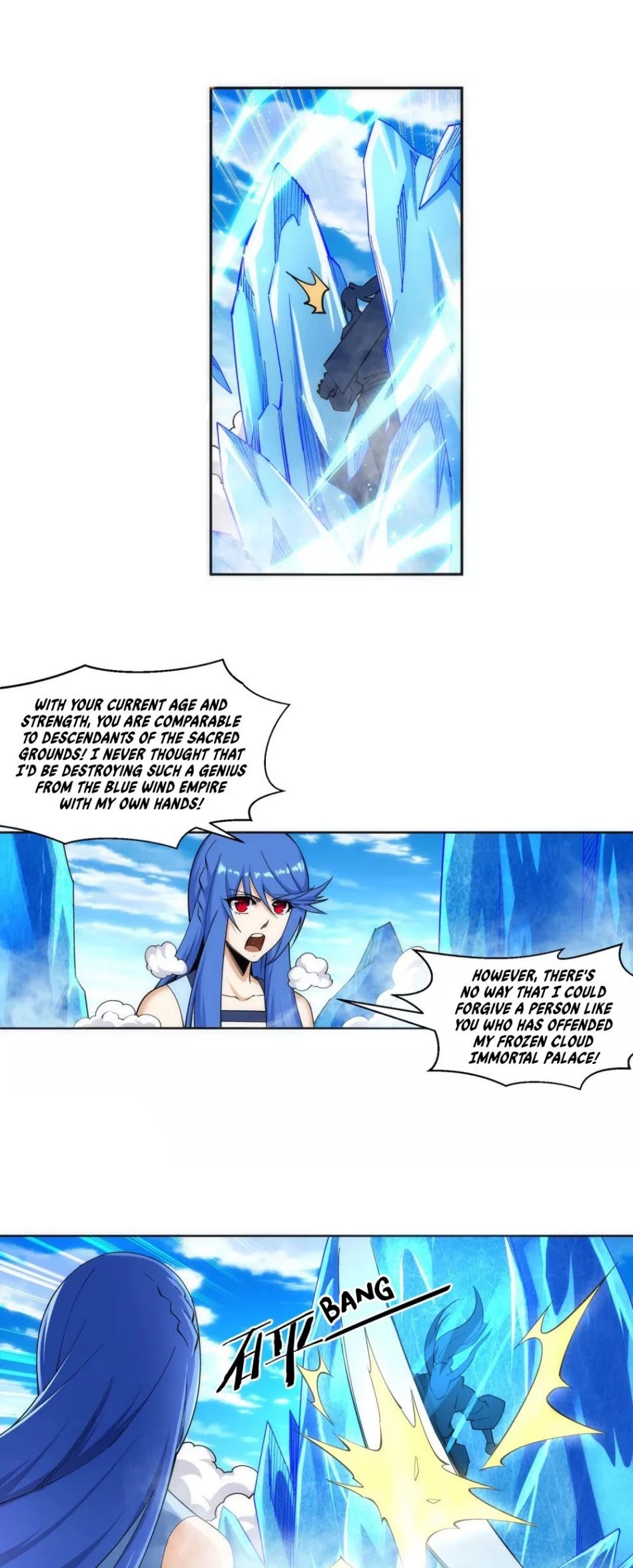 Against The Gods chapter 182 - page 12