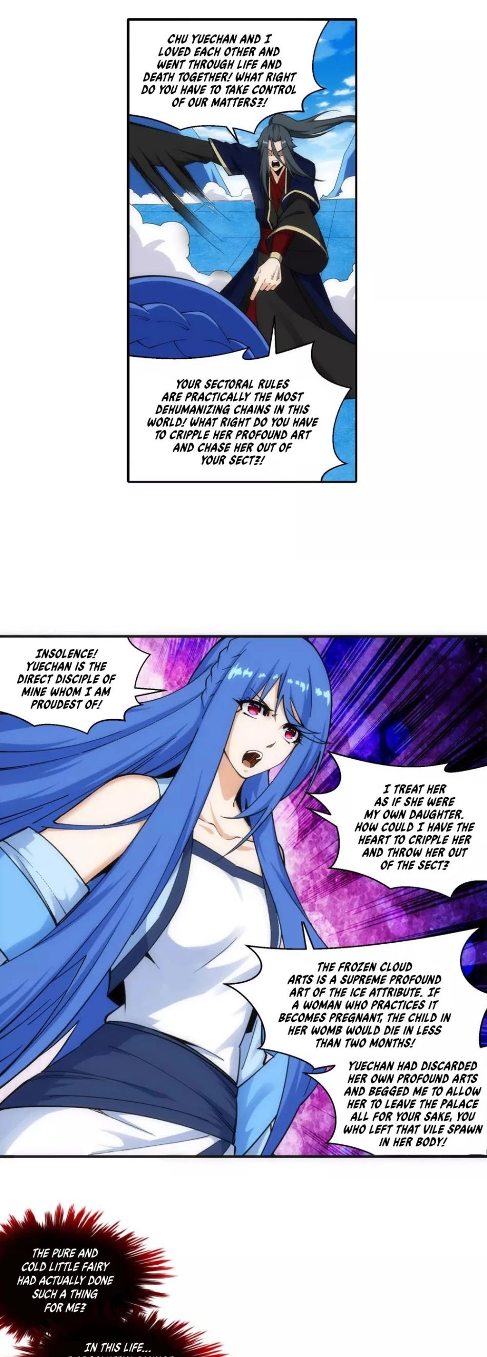 Against The Gods chapter 182 - page 7