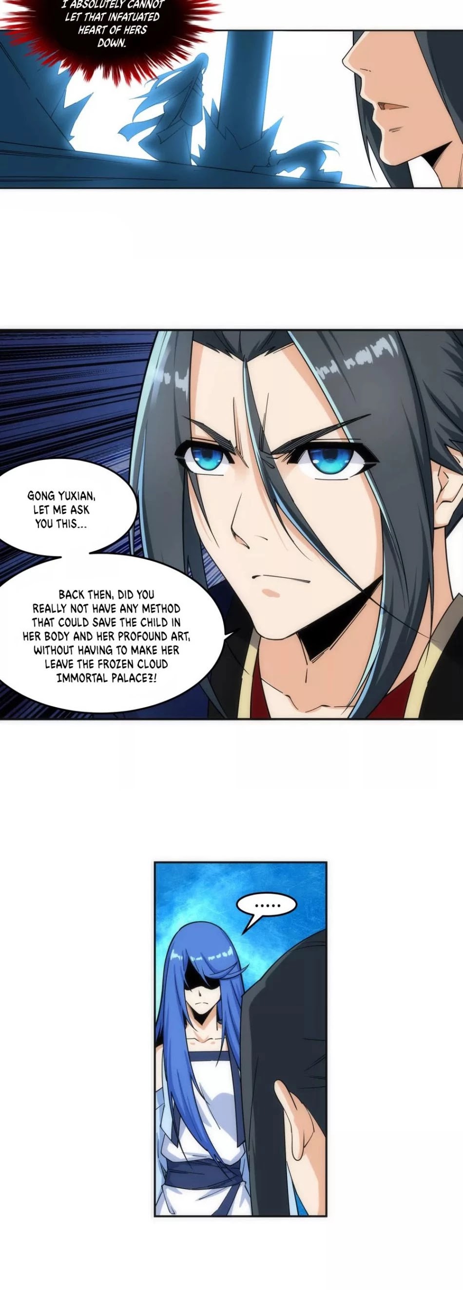 Against The Gods chapter 182 - page 8