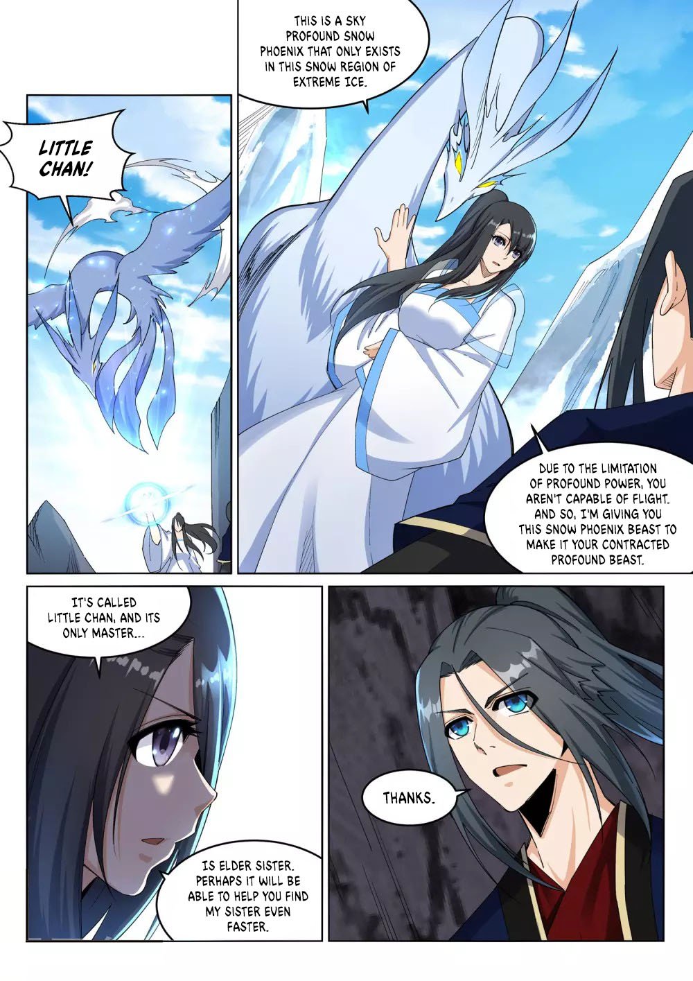 Against The Gods chapter 183 - page 10