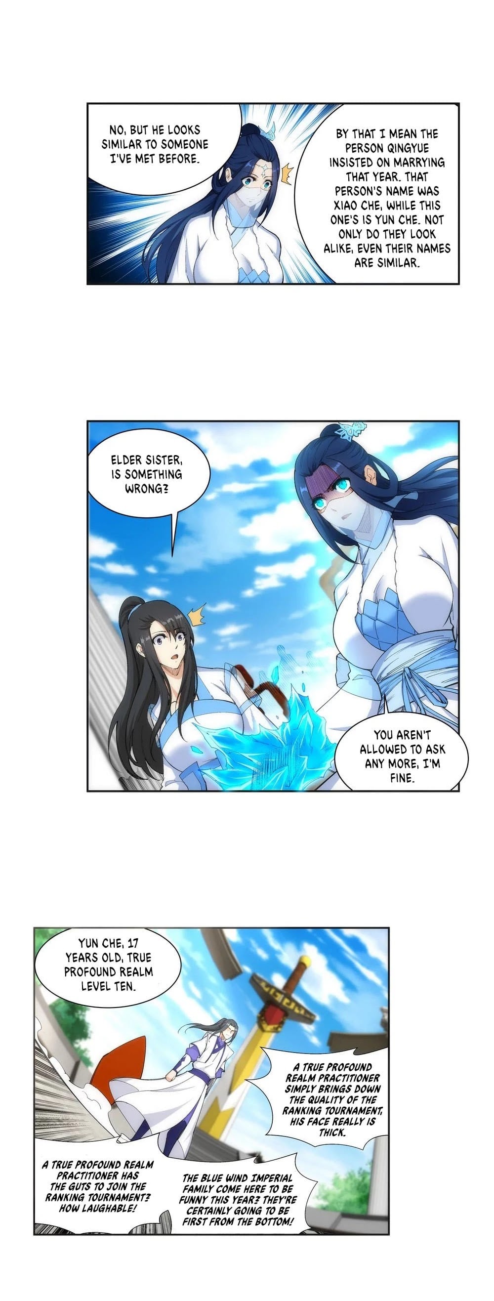 Against The Gods chapter 134 - page 15