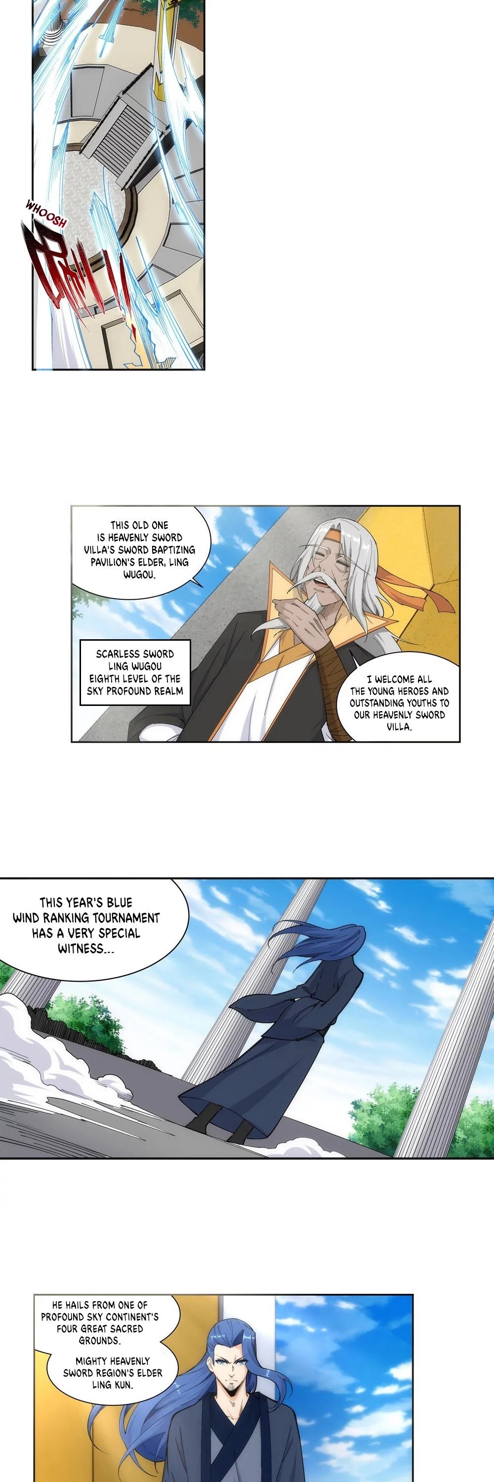 Against The Gods chapter 134 - page 4